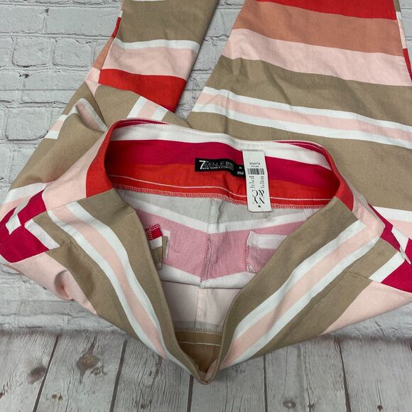 NWT 7th Avenue New York & Co Pull On Capri Crop Pants Size XL X-Large M270 -26 - Picture 13 of 16